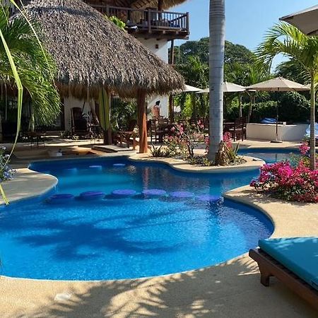 Hotel Bajito Bay Troncones Zewnętrze zdjęcie