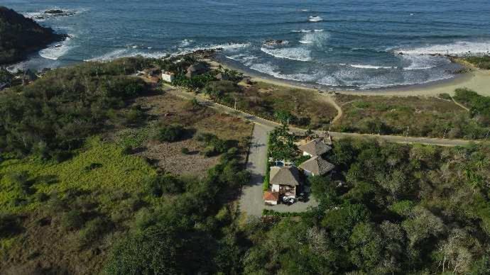 Hotel Bajito Bay Troncones Zewnętrze zdjęcie